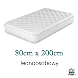 Uniwersalny materac sprężynowy. Jakość i niska cena od producenta