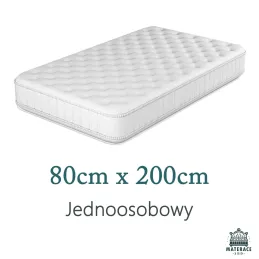 Uniwersalny materac sprężynowy. Jakość i niska cena od producenta